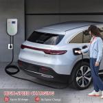 TopAutoGear Level 2 EV Charger with App Control