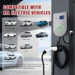 TopAutoGear Level 2 EV Charger with App Control