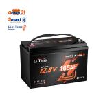 LiTime 12V 165Ah Bluetooth LiFePO4 Battery