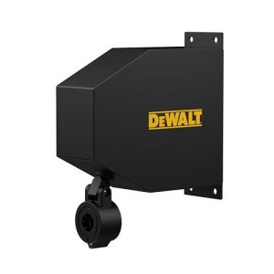 DEWALT EV Charger with Retractable Cable Management
