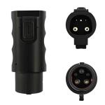 Schumacher Tesla to J1772 EV Charger Adapter