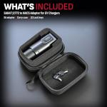 Schumacher Tesla to J1772 EV Charger Adapter