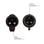 Schumacher Tesla to J1772 EV Charger Adapter