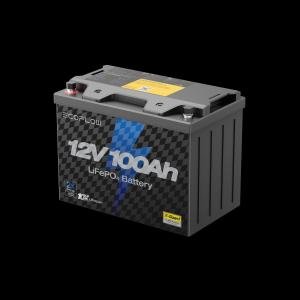 EcoFlow 12V 100Ah Deep Cycle LiFePO4 Battery