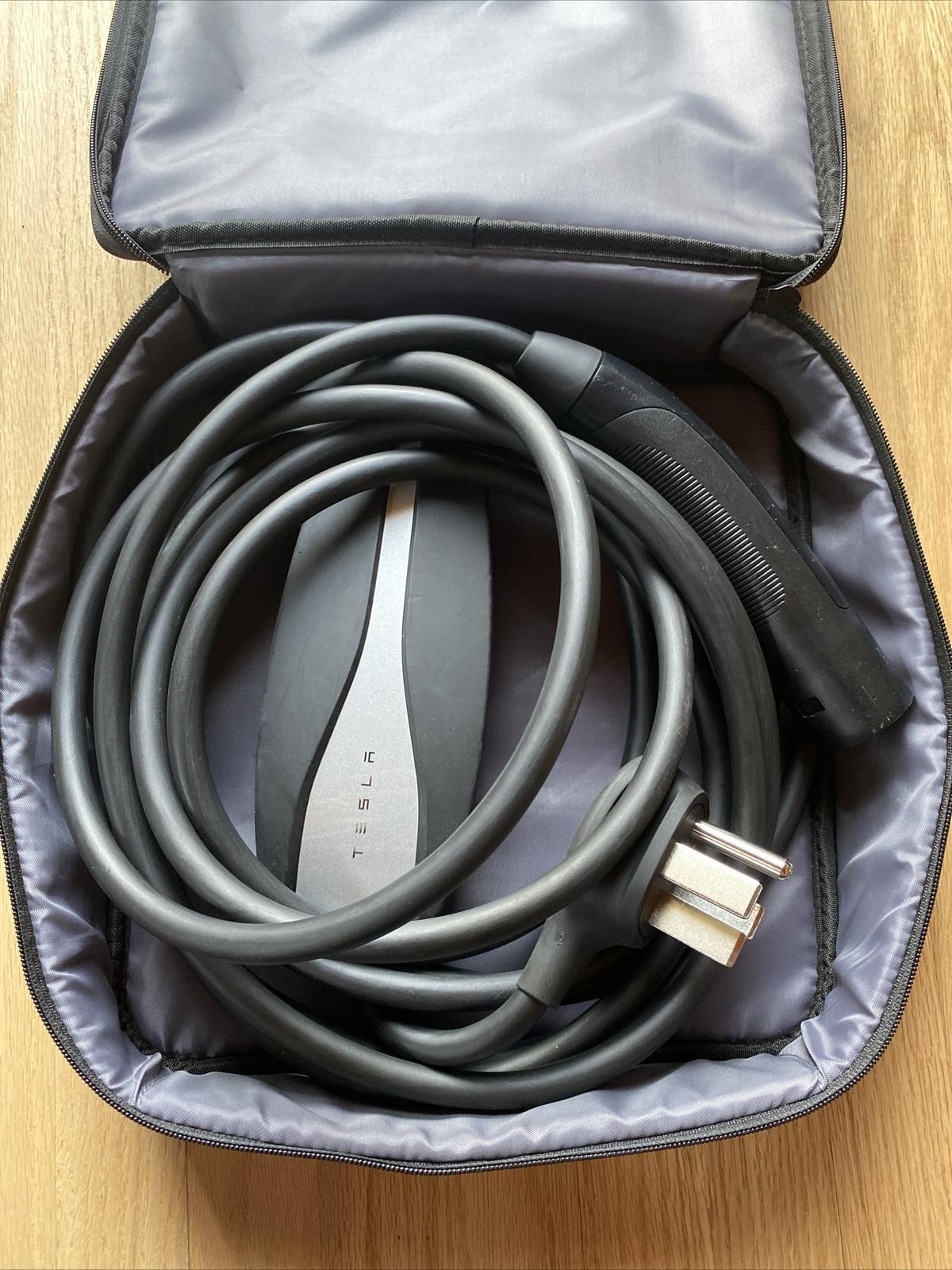 Tesla Gen 2 Mobile Connector Charger with Adapter