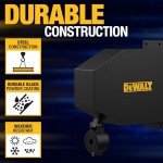 DEWALT EV Charger with Retractable Cable Management