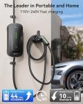 Ecogenix Portable Level 1 EV Charger with Cable