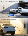 Ecogenix Portable Level 1 EV Charger with Cable