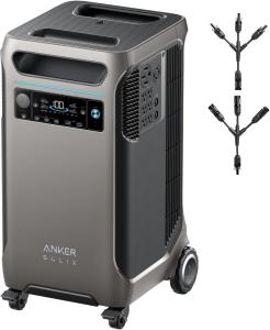 Anker SOLIX F3800 Portable Power Station 3840Wh