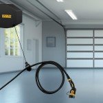 DEWALT EV Charger with Retractable Cable Management