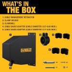 DEWALT EV Charger with Retractable Cable Management