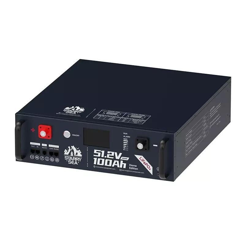 Starrysea 5.12kWh 48V LiFePO4 Backup Battery