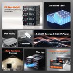 Starrysea 5.12kWh 48V LiFePO4 Backup Battery