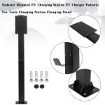 Pedestal Mounted EV Charger Stand for Tesla