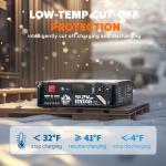 Starrysea 5.12kWh 48V LiFePO4 Backup Battery