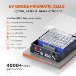 Starrysea 5.12kWh 48V LiFePO4 Backup Battery