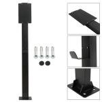 Pedestal Mounted EV Charger Stand for Tesla
