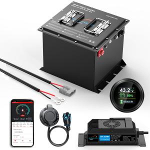 36V Lithium 105Ah Battery for Golf Carts and EVs