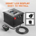 36V Lithium 105Ah Battery for Golf Carts and EVs