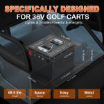 36V Lithium 105Ah Battery for Golf Carts and EVs