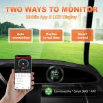 36V Lithium 105Ah Battery for Golf Carts and EVs