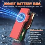 36V Lithium 105Ah Battery for Golf Carts and EVs