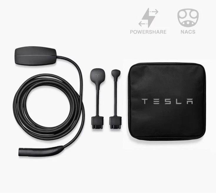 Tesla Gen 3 Charger Mobile Connector with Adapters