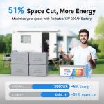 Redodo 12V 200Ah LiFePO4 Lithium Battery