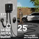 EVIQO 48 Amp Level 2 EV Charger