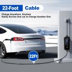 Tesla Level 2 EV Charger 32A NEMA 14-50