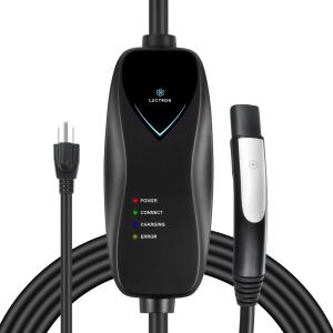 Lectron Level 1 Tesla Charger - 15A, 16ft Cord