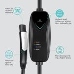 Lectron Level 1 Tesla Charger - 15A, 16ft Cord