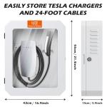 Tesla Gen 3 Charger Box with Cable Organizer
