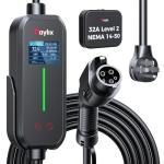 Raylix 32A Level 2 Portable EV Charger