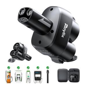 Raylix Tesla Adapter for CCS & J1772 Charging