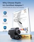 Raylix Tesla to CCS1 Charger Adapter 1000A