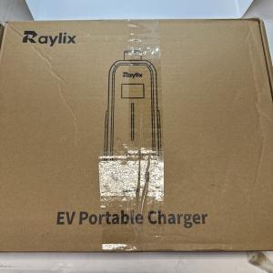 Raylix Portable EV Charger with NEMA Adapters
