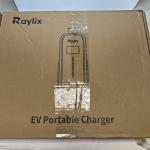 Raylix Portable EV Charger with NEMA Adapters