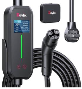 Tesla Raylix 32A Level 2 Charger with 21ft Cable