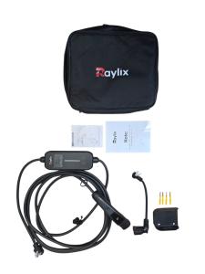 Raylix 16A Level 1+2 EV Charger with 21ft Cable