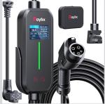 Raylix Portable EV Charger with Dual Adapters
