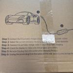 Raylix Portable EV Charger with NEMA Adapters