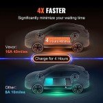 VEVOR Portable EV Charger with 28-Foot Cable