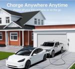 Tesla Raylix 32A Level 2 Charger with 21ft Cable