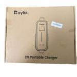 Raylix Portable EV Charger with Dual Adapters