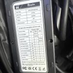 Raylix Portable EV Charger with NEMA Adapters