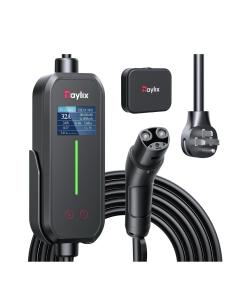 Raylix 32A 7.68kW Portable Tesla Charger