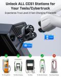 Tesla CCS1 Adapter for Fast Charging 250kW