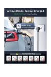 Raylix 32A 7.68kW Portable Tesla Charger