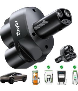 Raylix CCS1 to Tesla Adapter for Fast Charging